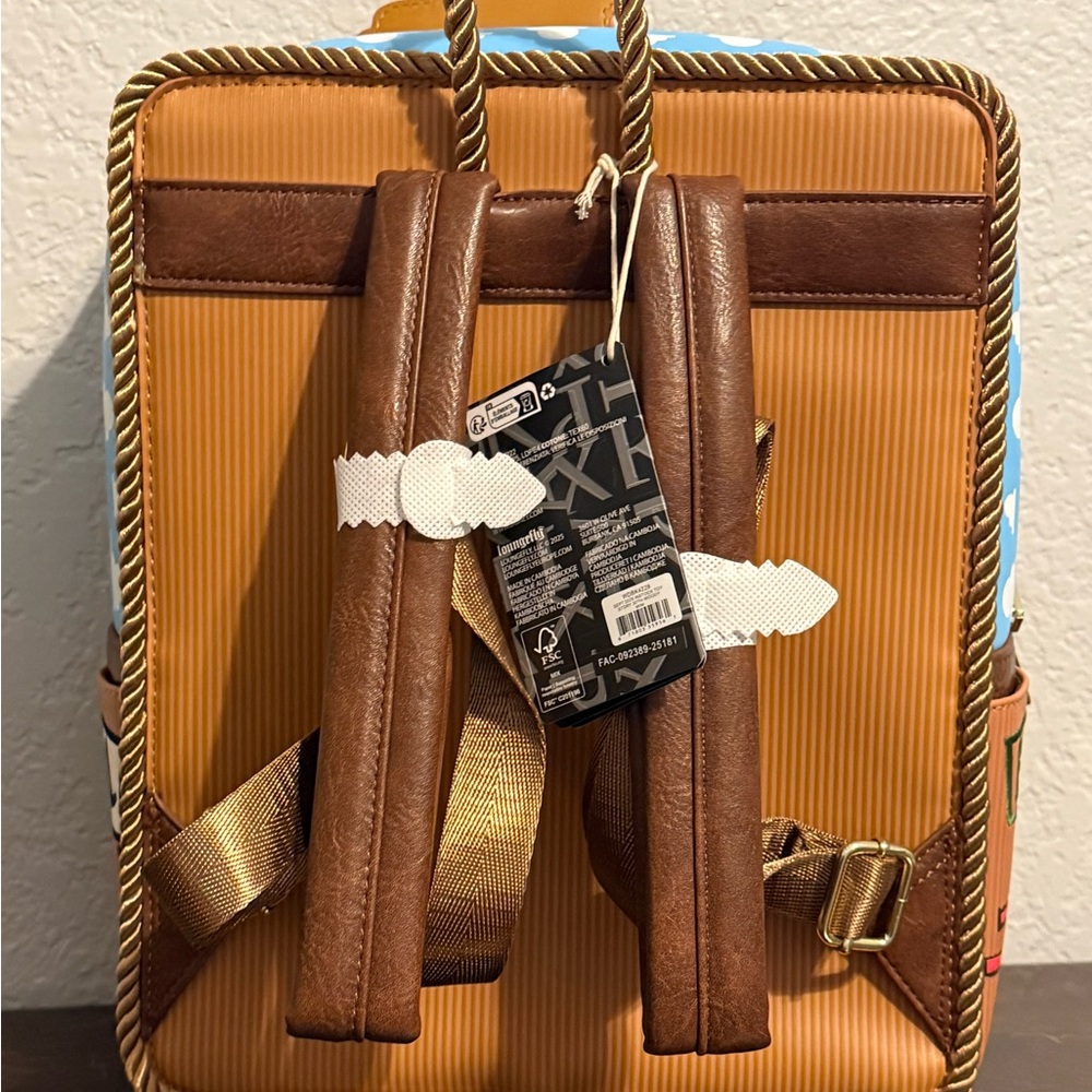 Loungefly Pixar Toy Story 30th Anniversary Woody Mini Backpack - Picture 4 of 5